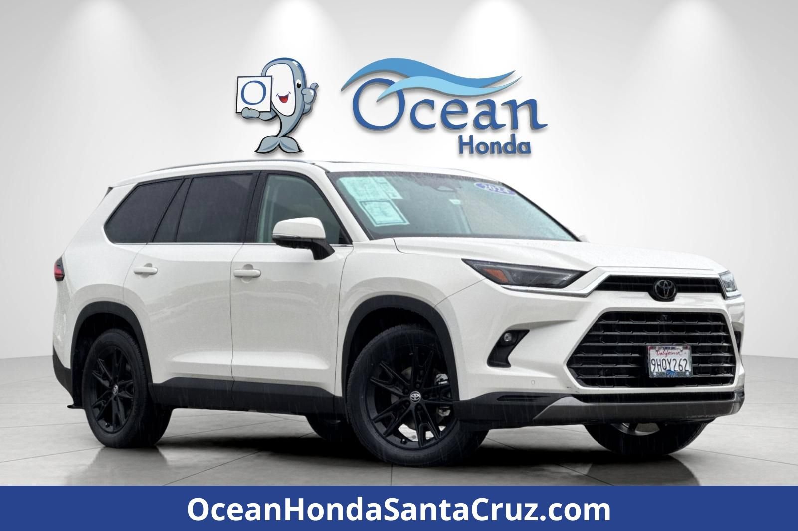 Used 2024 Toyota Grand Highlander AWD