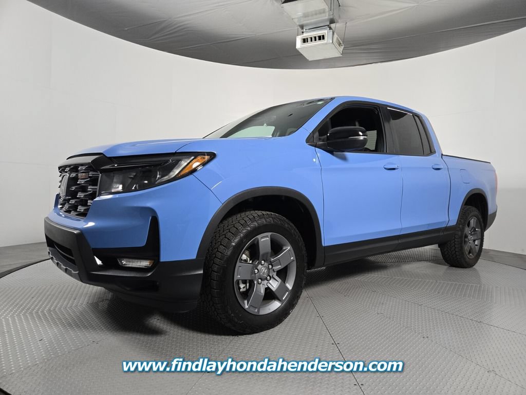 Certified 2024 Honda Ridgeline TrailSport video 2