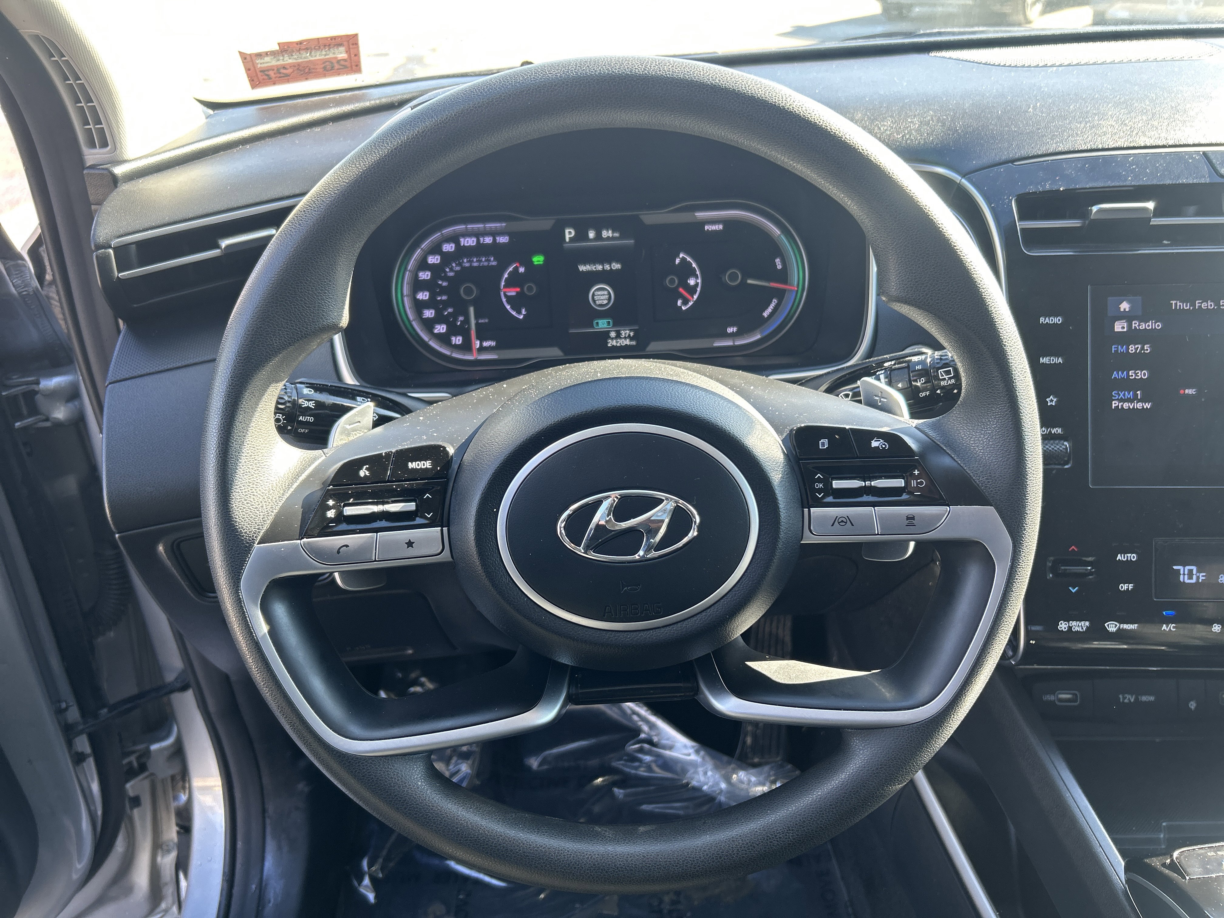 Certified 2023 Hyundai Tucson Blue image 20