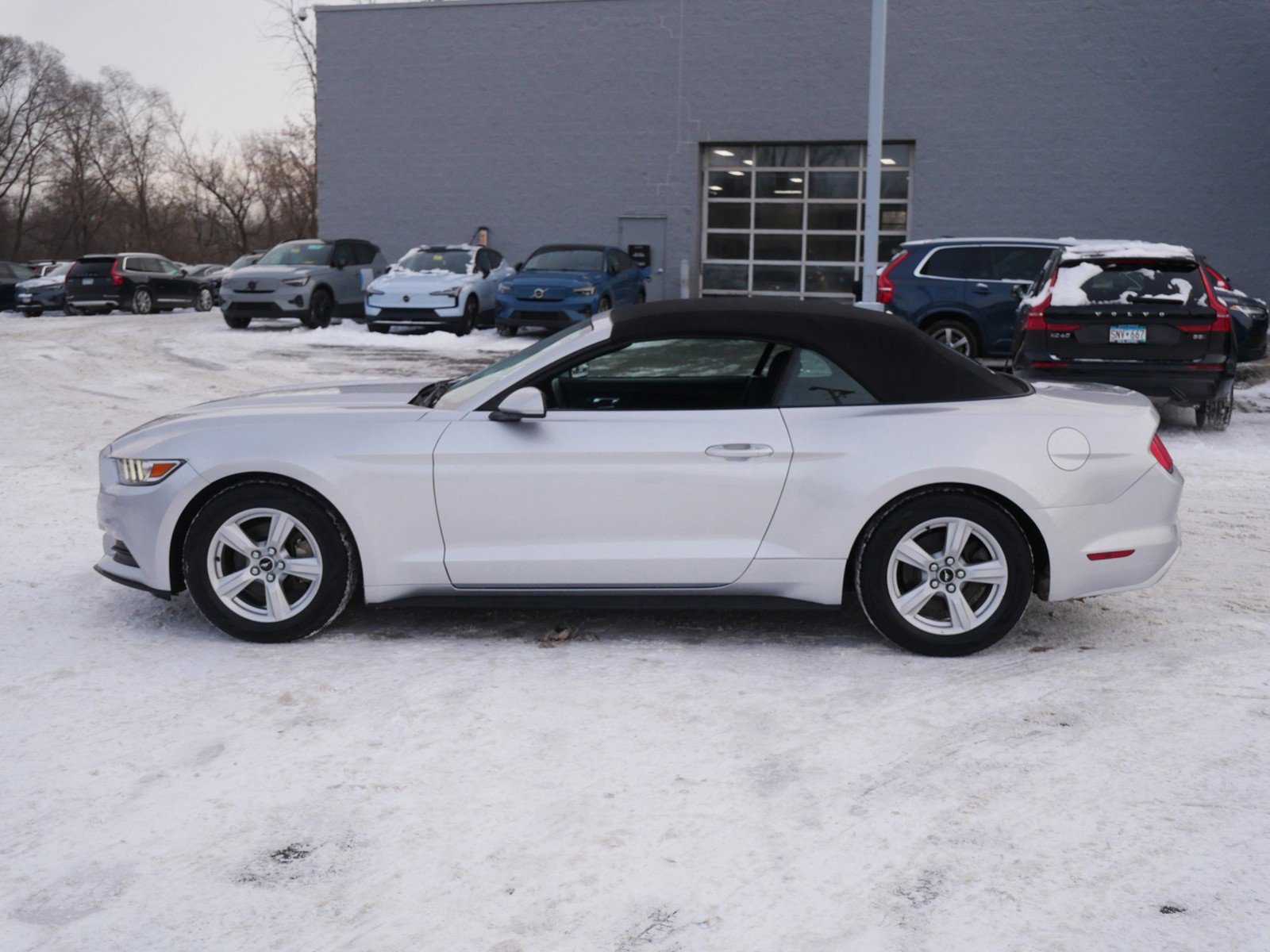 Used 2016 Ford Mustang Convertible image 4