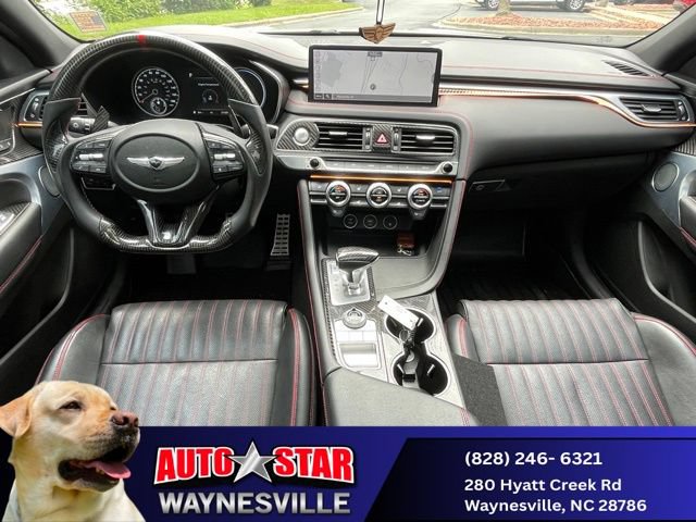 Used 2023 Genesis G70 3.3T w/ Sport Advanced Package RWD image 9