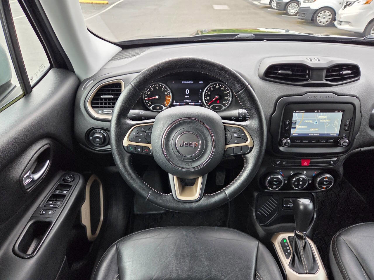 Used 2016 Jeep Renegade Limited FWD image 14