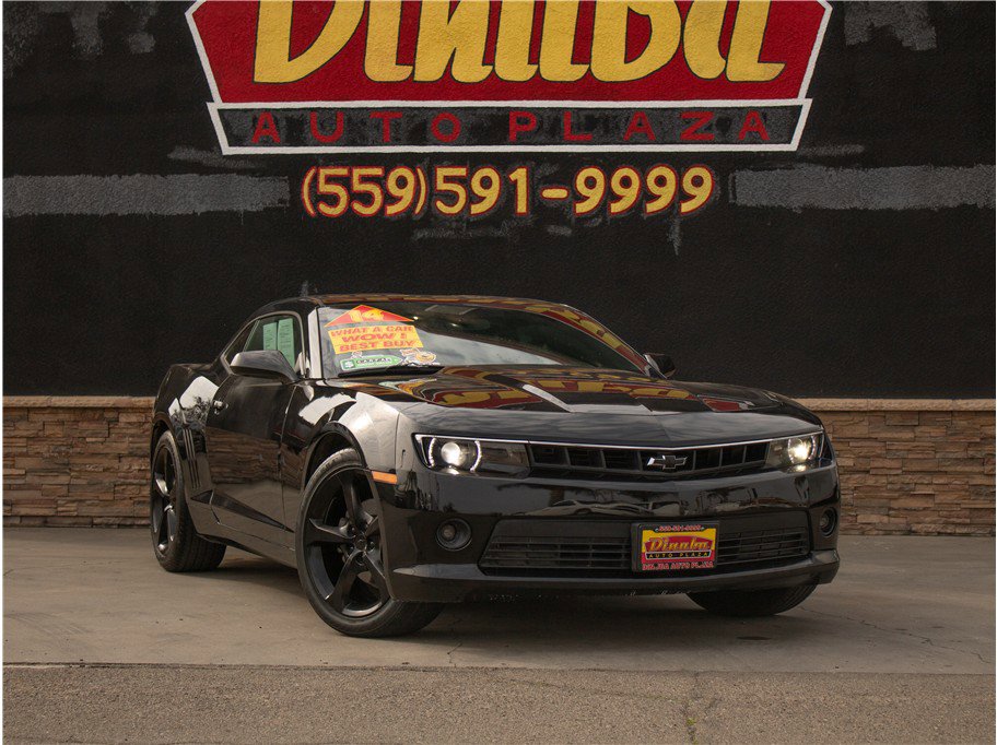 Used 2014 Chevrolet Camaro LT w/ RS Package image 2