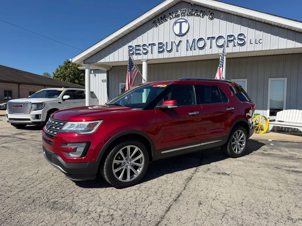 Used 2017 Ford Explorer Limited w/ Equipment Group 301A AWD/4WD image 35