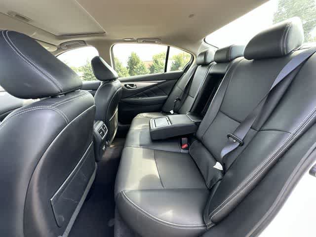 Used 2023 INFINITI Q50 Luxe w/ Cargo Package AWD/4WD image 18