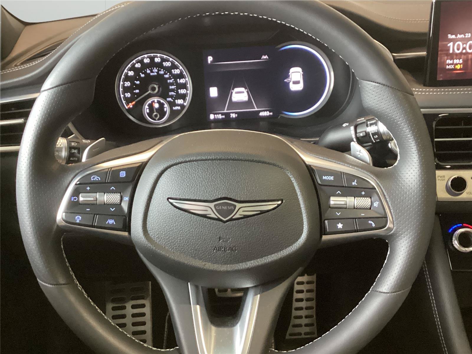 Used 2025 Genesis G70 2.5T w/ Sport Prestige Package RWD image 22