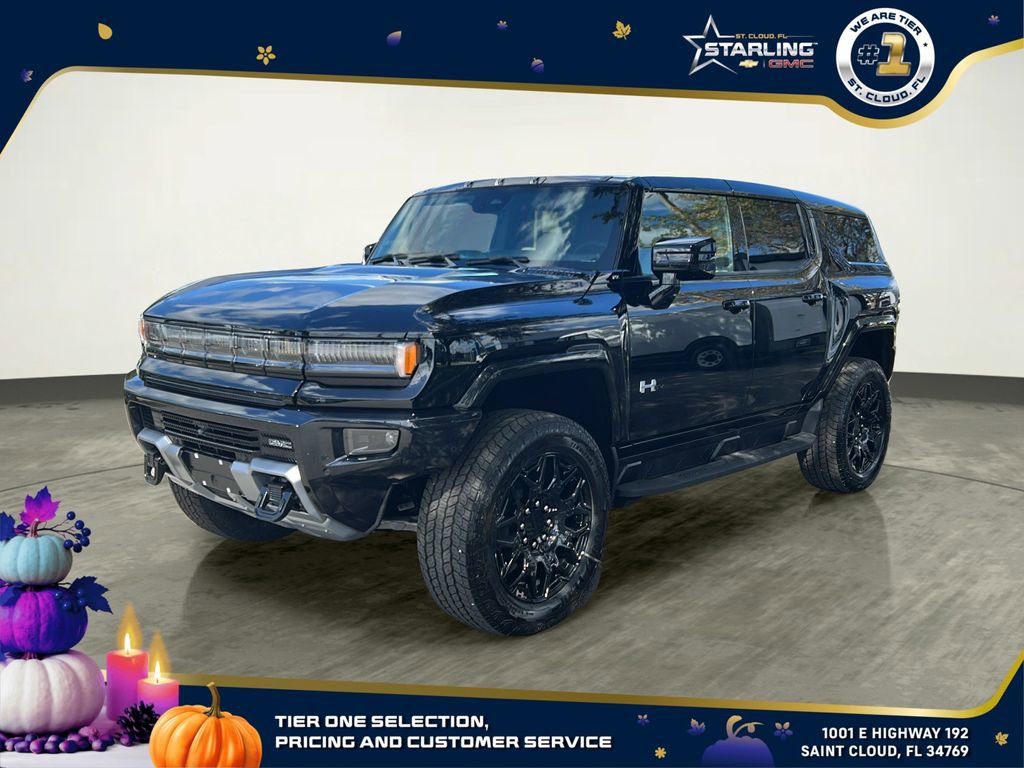 New 2026 GMC Hummer EV SUV