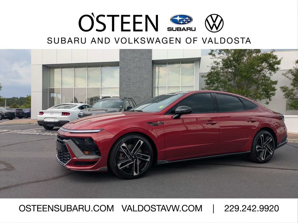 Used 2024 Hyundai Sonata N Line