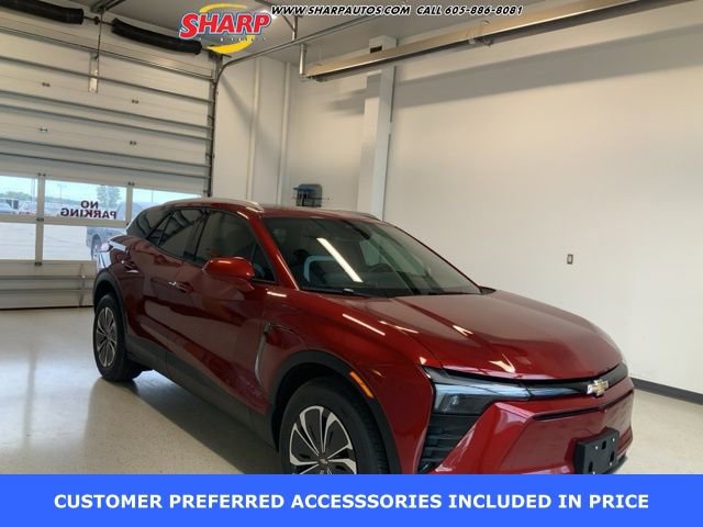 New 2025 Chevrolet Blazer EV LT AWD/4WD image 1