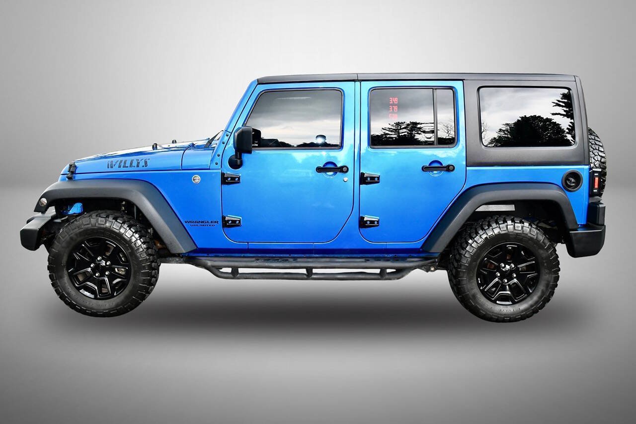 Used 2016 Jeep Wrangler Unlimited Sport AWD/4WD image 4