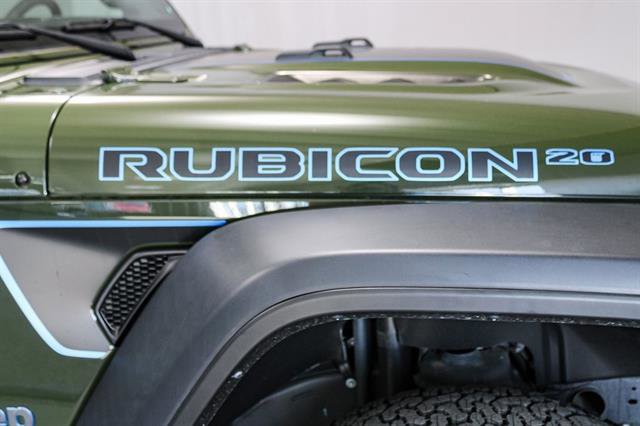 New 2023 Jeep Wrangler Unlimited Rubicon 4xe image 42