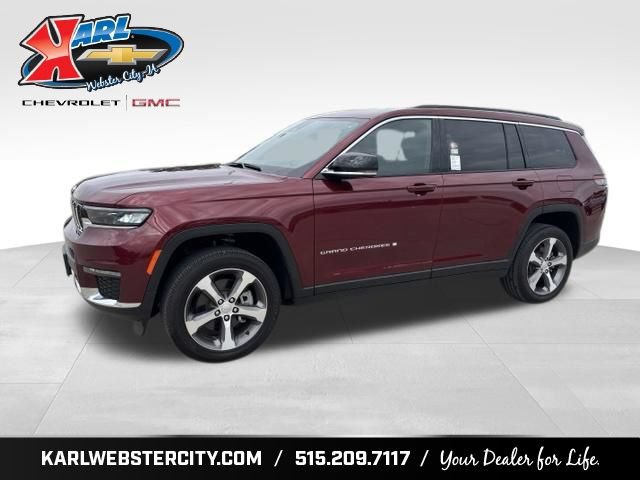 Used 2024 Jeep Grand Cherokee L Limited AWD/4WD image 1
