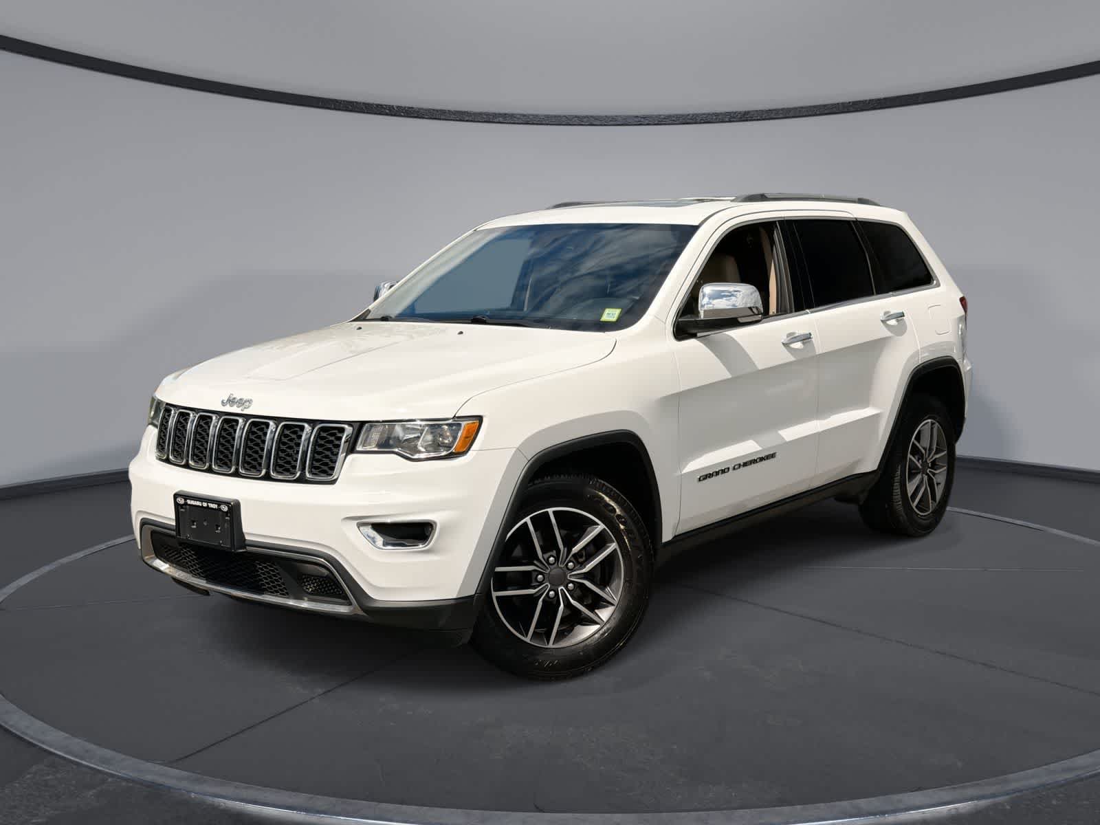 Used 2020 Jeep Grand Cherokee Limited