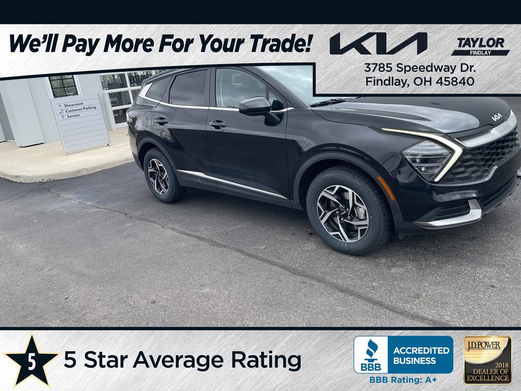Used 2024 Kia Sportage LX image 1