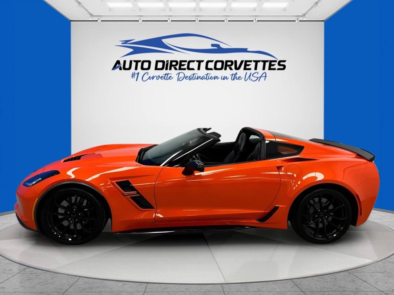 Used 2019 Chevrolet Corvette Grand Sport RWD image 4