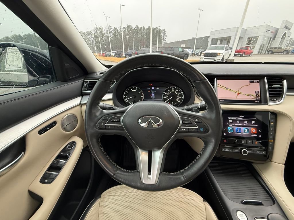 Used 2020 INFINITI QX50 Sensory w/ Proactive Package image 14
