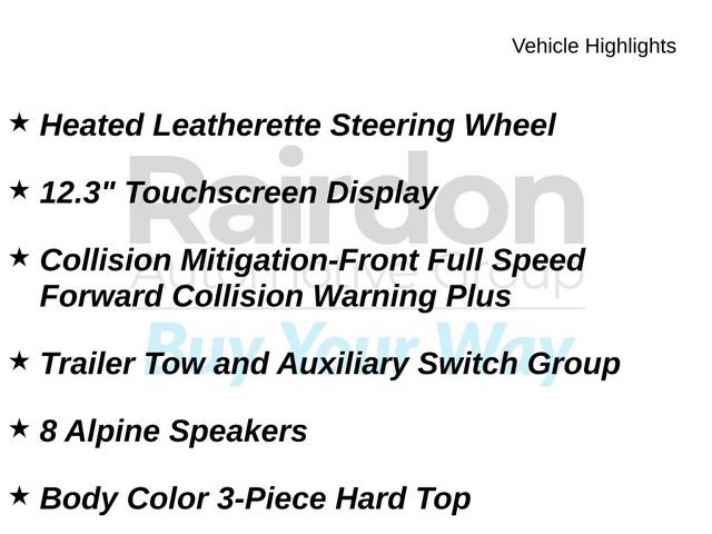 Used 2024 Jeep Wrangler Unlimited Sahara AWD/4WD image 35