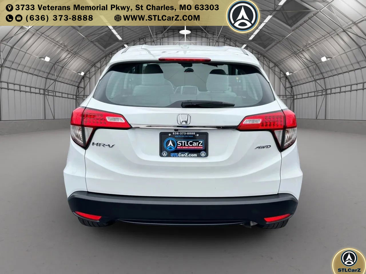 Used 2019 Honda HR-V LX image 4