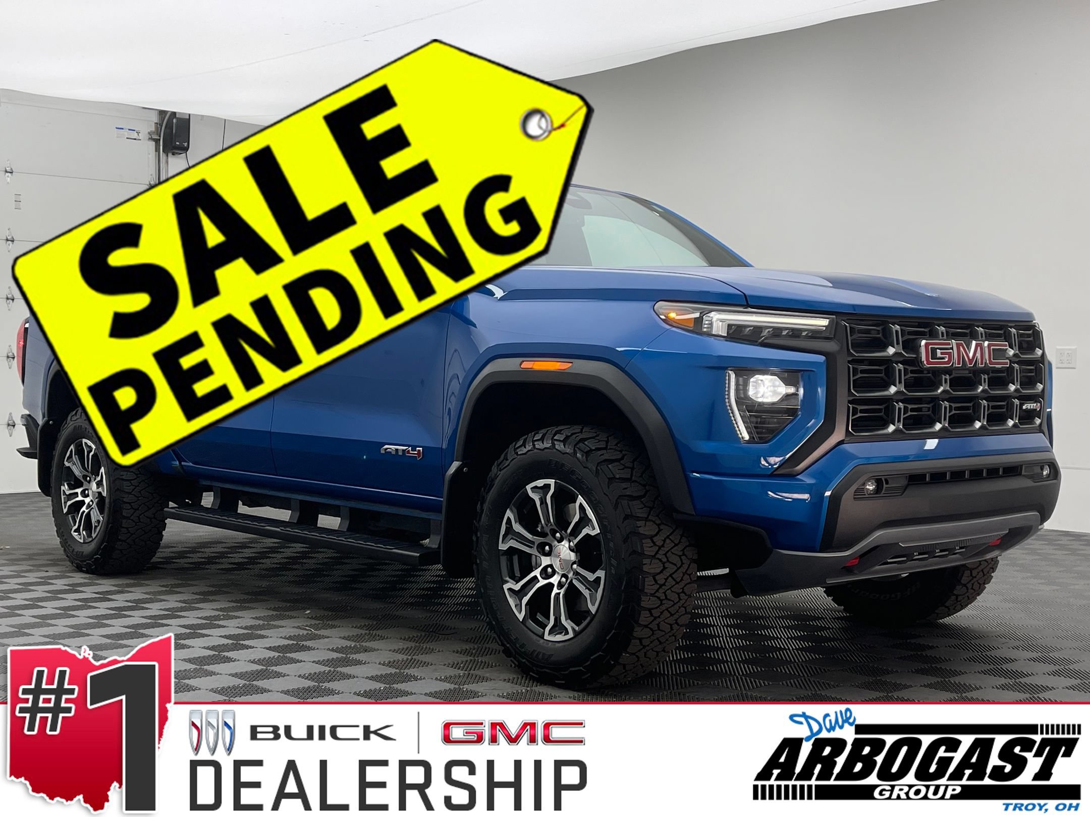 Used 2023 GMC Canyon AT4 w/ Canyon Safety Plus Package AWD/4WD image 1