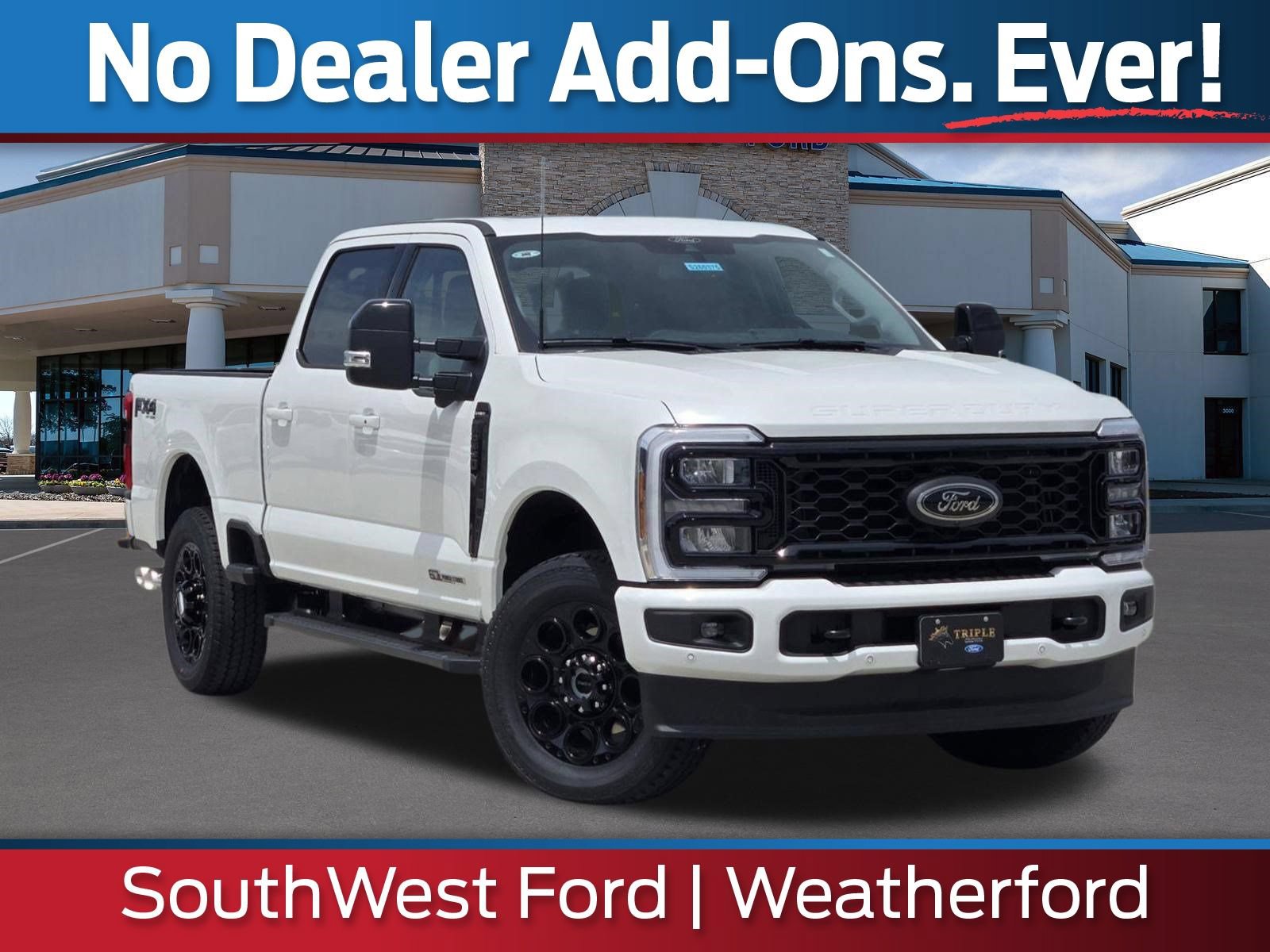 New 2026 Ford F250 Lariat w/ Black Appearance Package AWD/4WD image 1