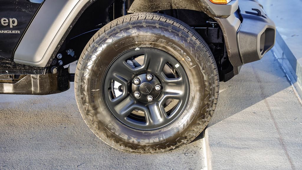 New 2026 Jeep Wrangler Sport image 10