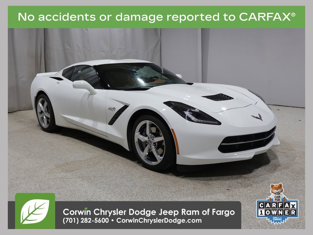 Used 2014 Chevrolet Corvette Stingray Coupe w/ 3LT Preferred Equipment Group