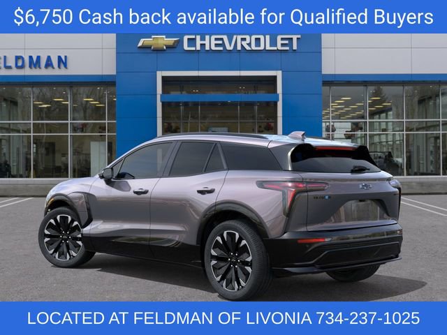New 2025 Chevrolet Blazer EV RS image 3