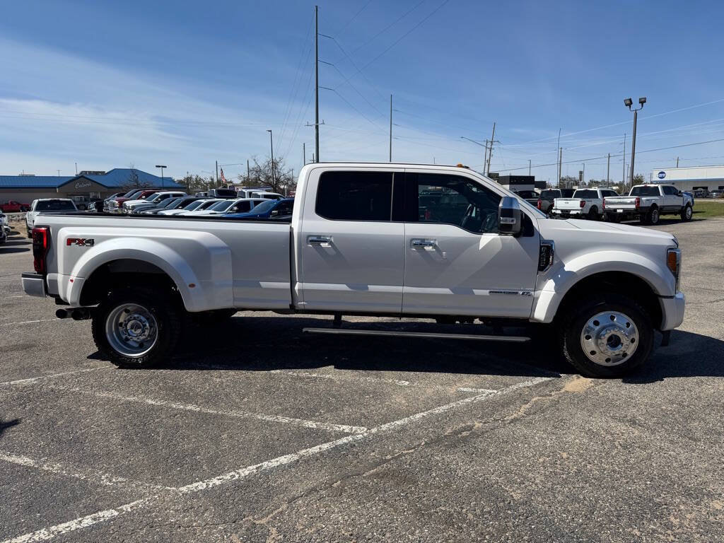 Used 2017 Ford F450 Platinum w/ Platinum Ultimate Package AWD/4WD image 6
