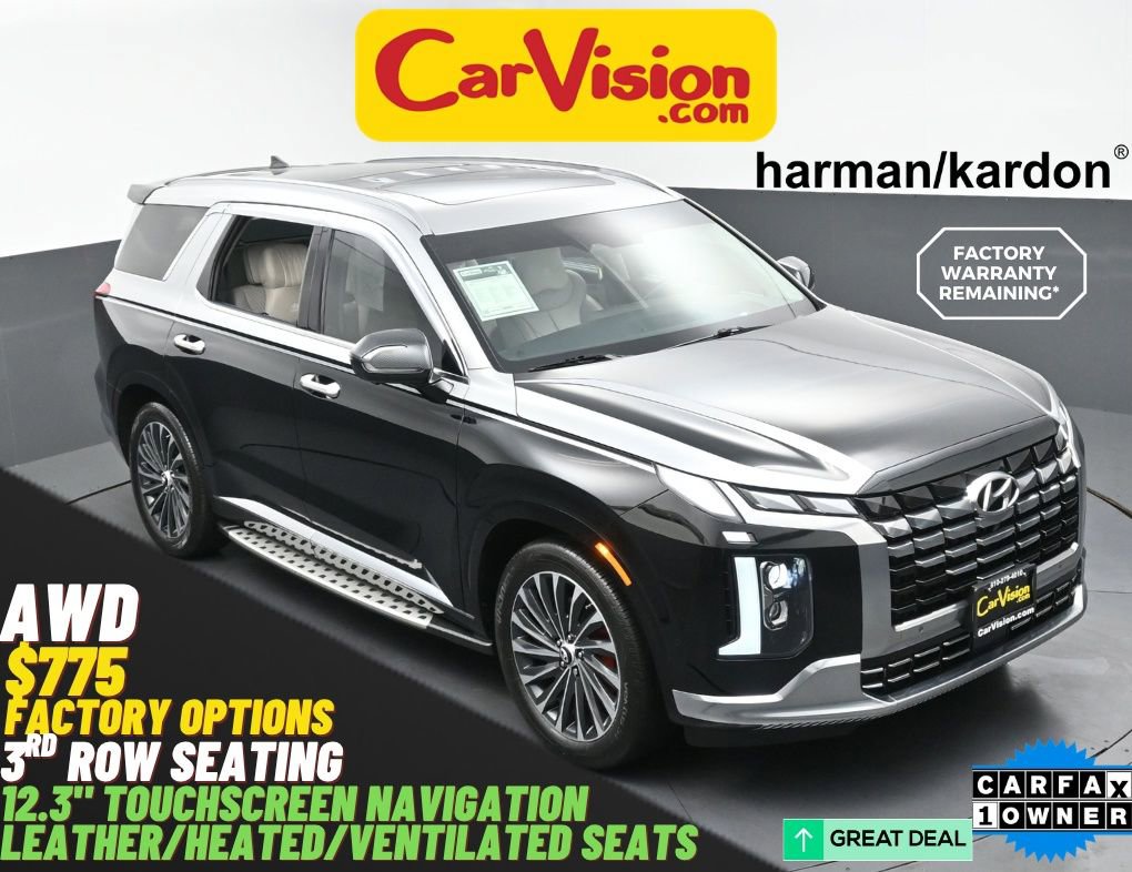 Used 2023 Hyundai Palisade Calligraphy w/ Cargo Package