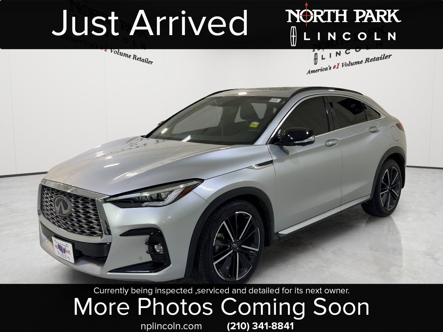 Used 2022 INFINITI QX55 Essential w/ Proassist Package