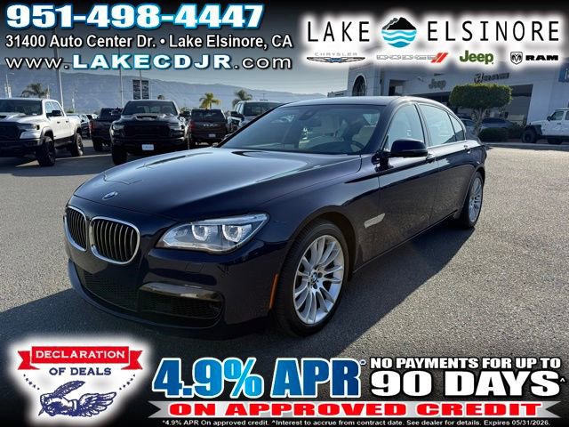 Used 2015 BMW 750Li xDrive AWD/4WD image 1