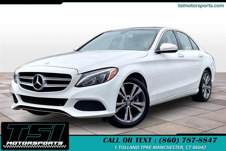 Used 2015 Mercedes-Benz C 300 4MATIC Sedan