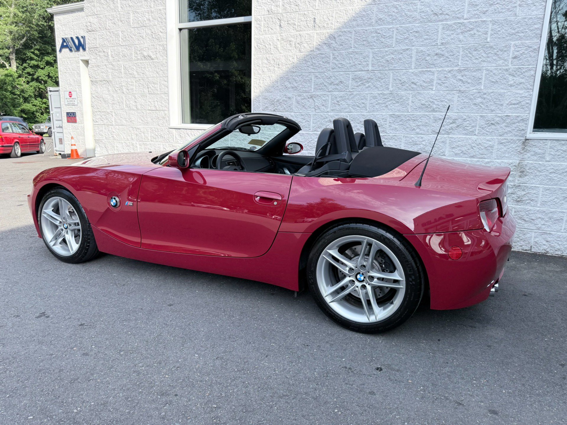 Used 2006 BMW M Roadster RWD image 11