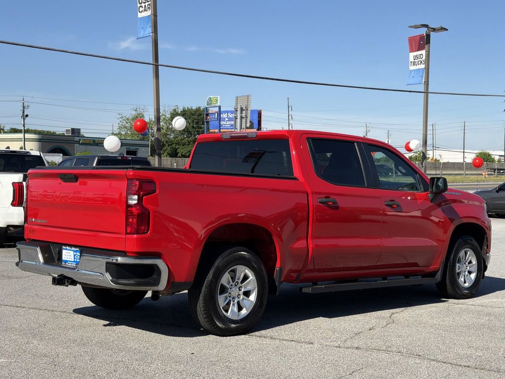 Used 2021 Chevrolet Silverado 1500 W/T w/ WT Value Package RWD image 23