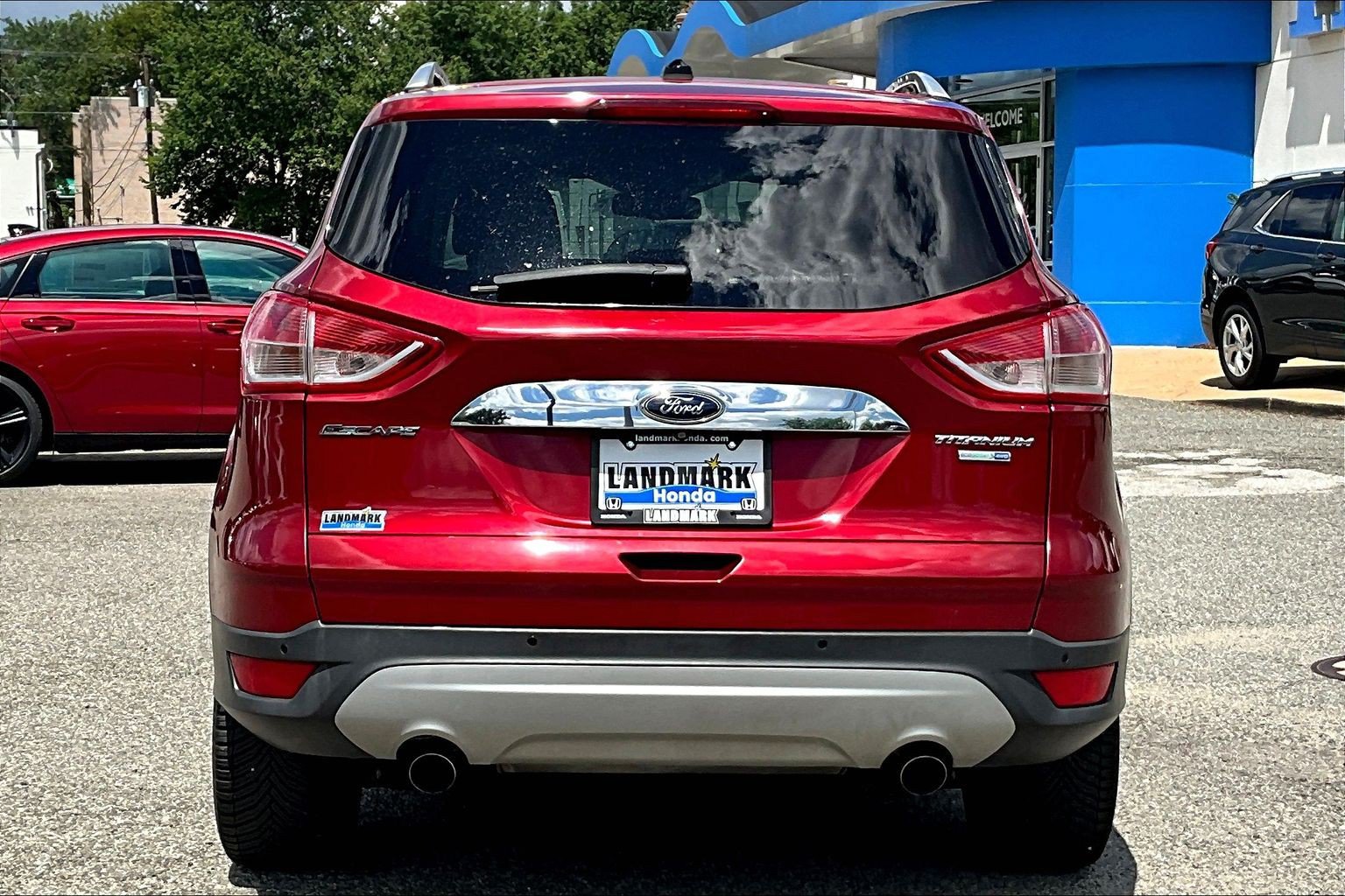 Used 2014 Ford Escape Titanium w/ Equipment Group 401A AWD/4WD image 4