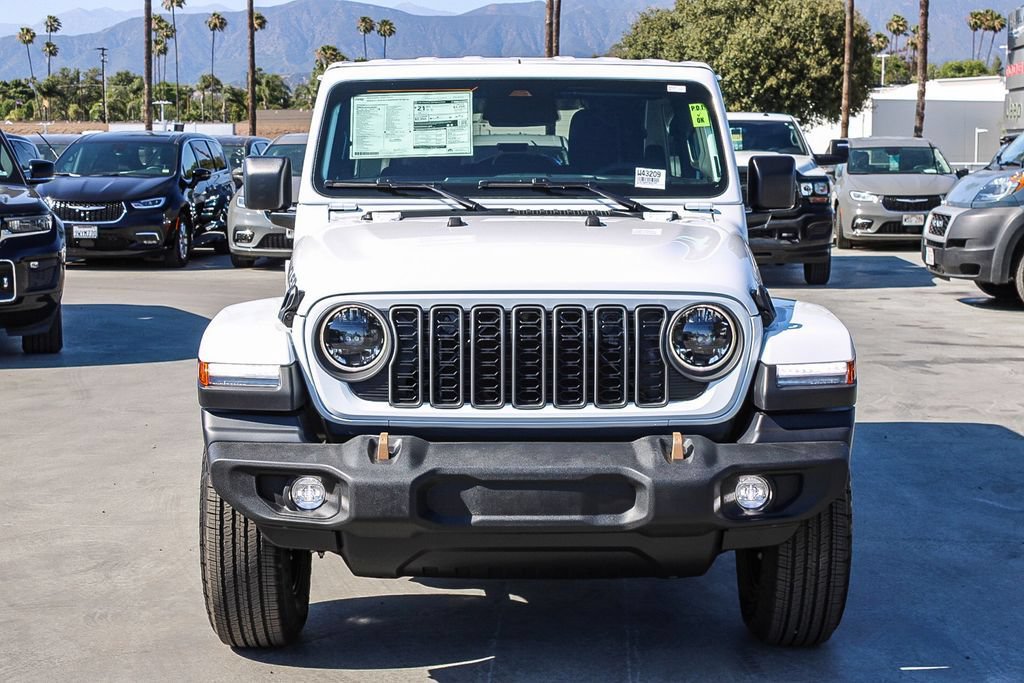 New 2026 Jeep Wrangler Unlimited Sport AWD/4WD image 3