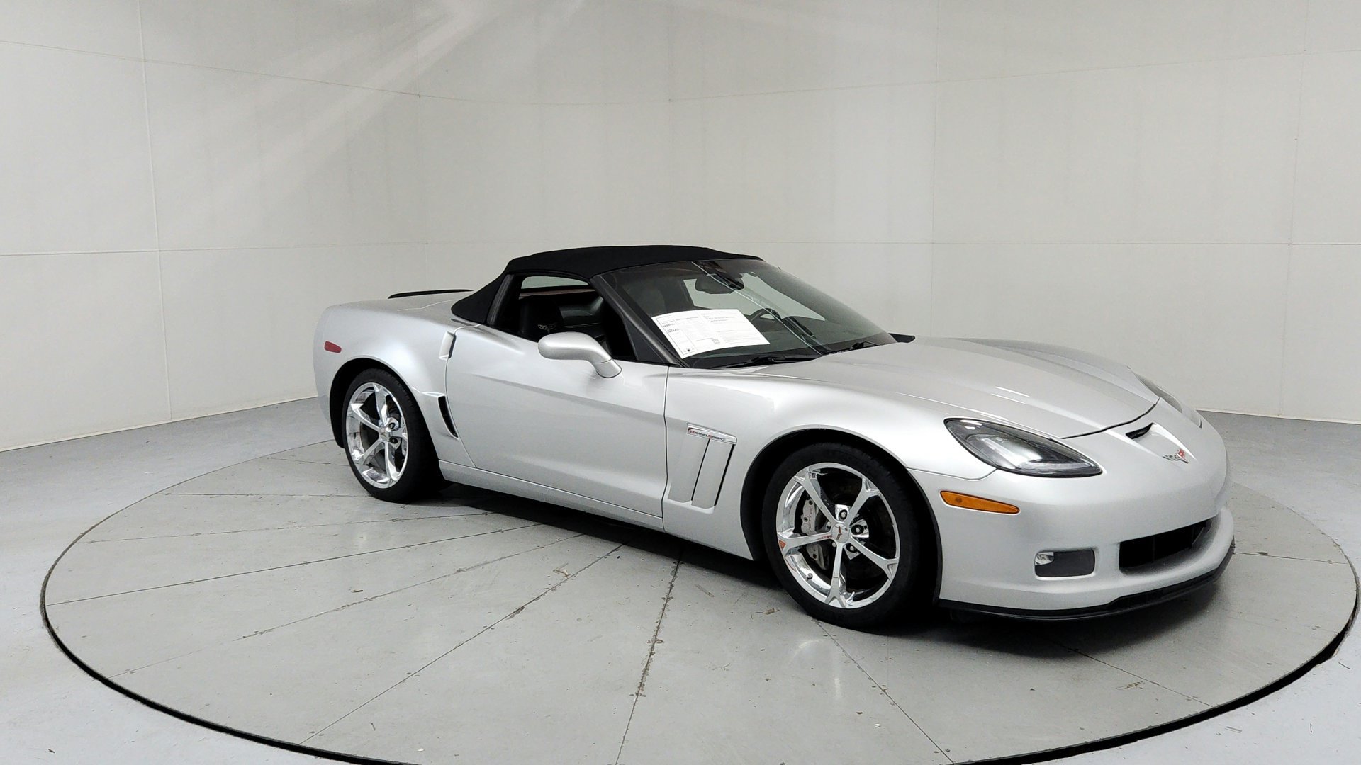 Used 2010 Chevrolet Corvette Grand Sport w/ Preferred Equipment Group RWD image 7