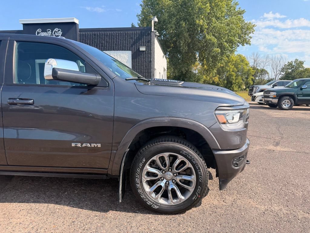 Used 2019 RAM 1500 Laramie AWD/4WD image 2
