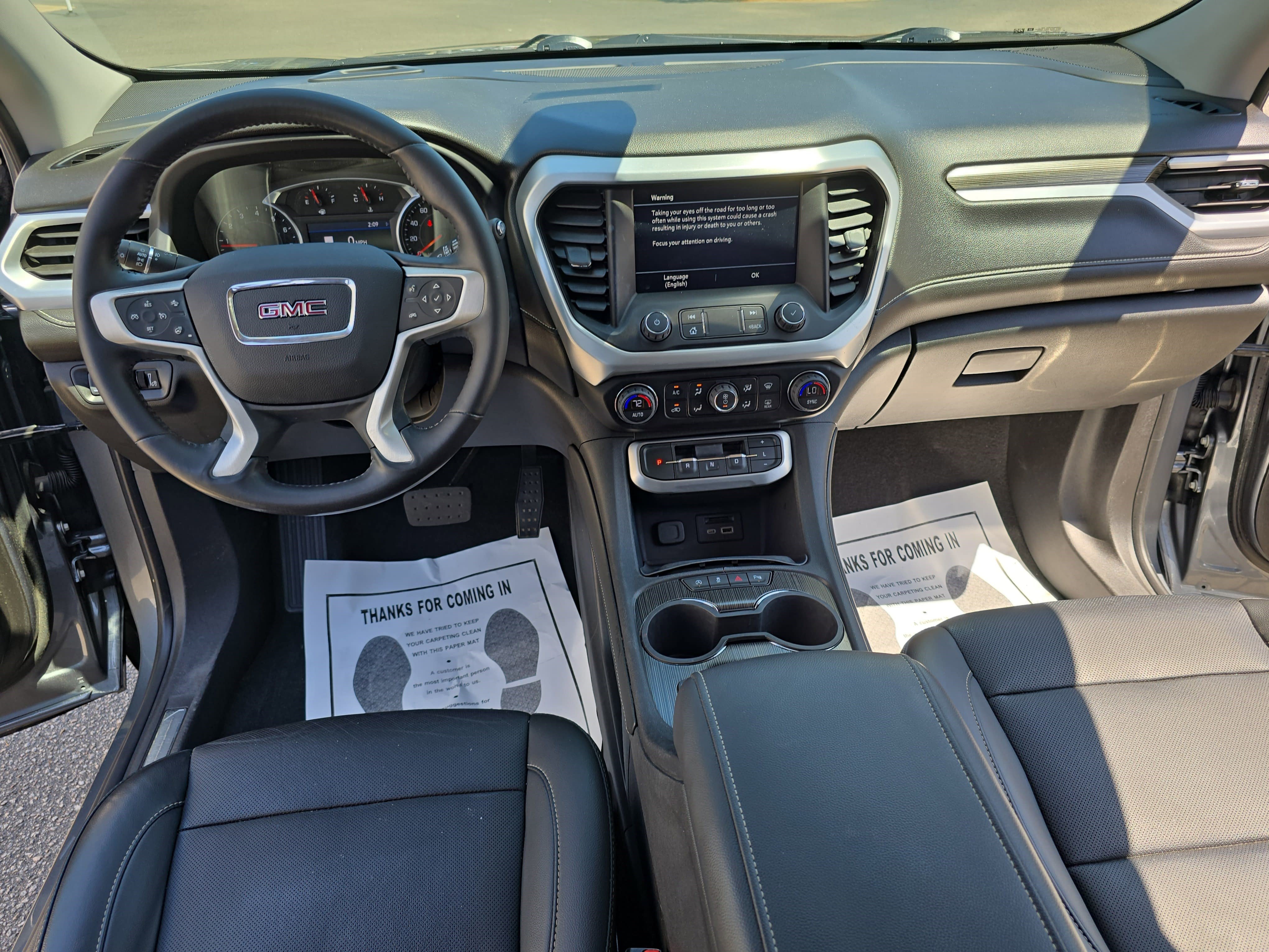 Used 2021 GMC Acadia SLT w/ Preferred Package FWD image 22