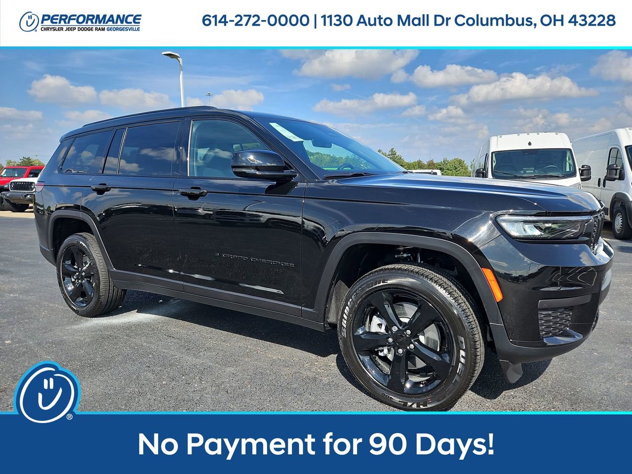 New 2025 Jeep Grand Cherokee L Altitude