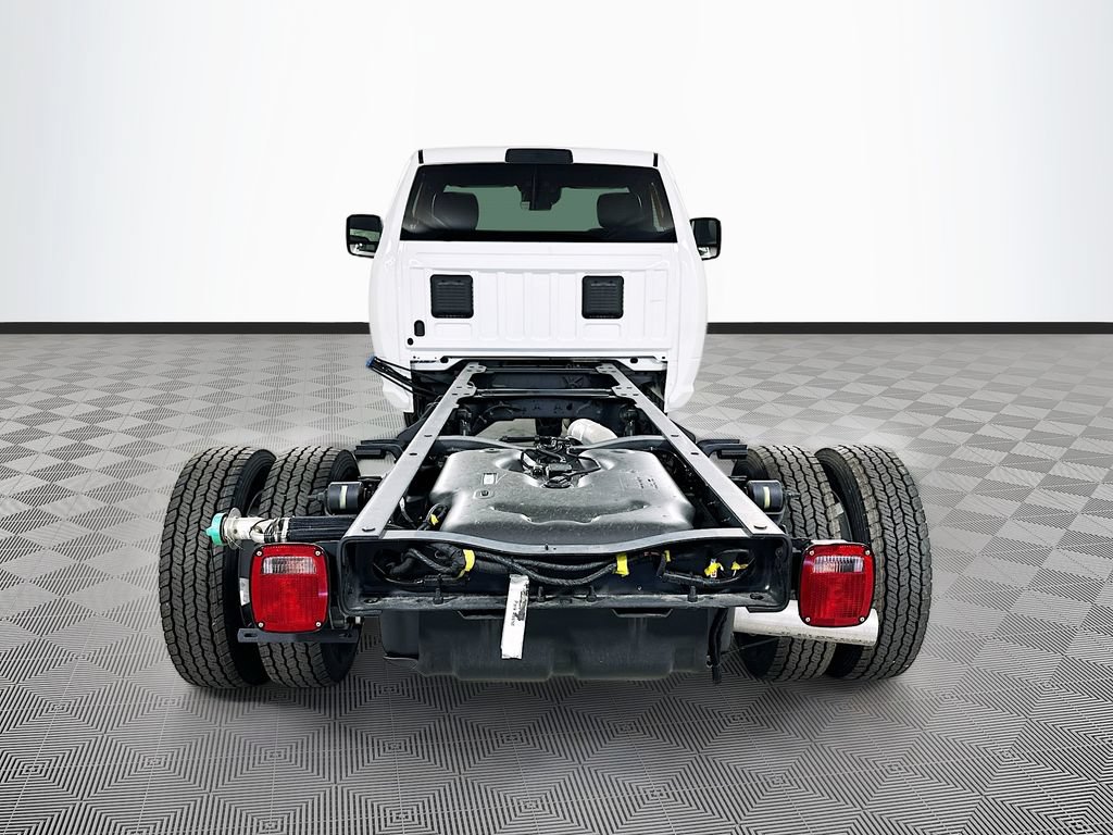 New 2026 RAM 5500 Tradesman w/ Chrome Appearance Group AWD/4WD image 8