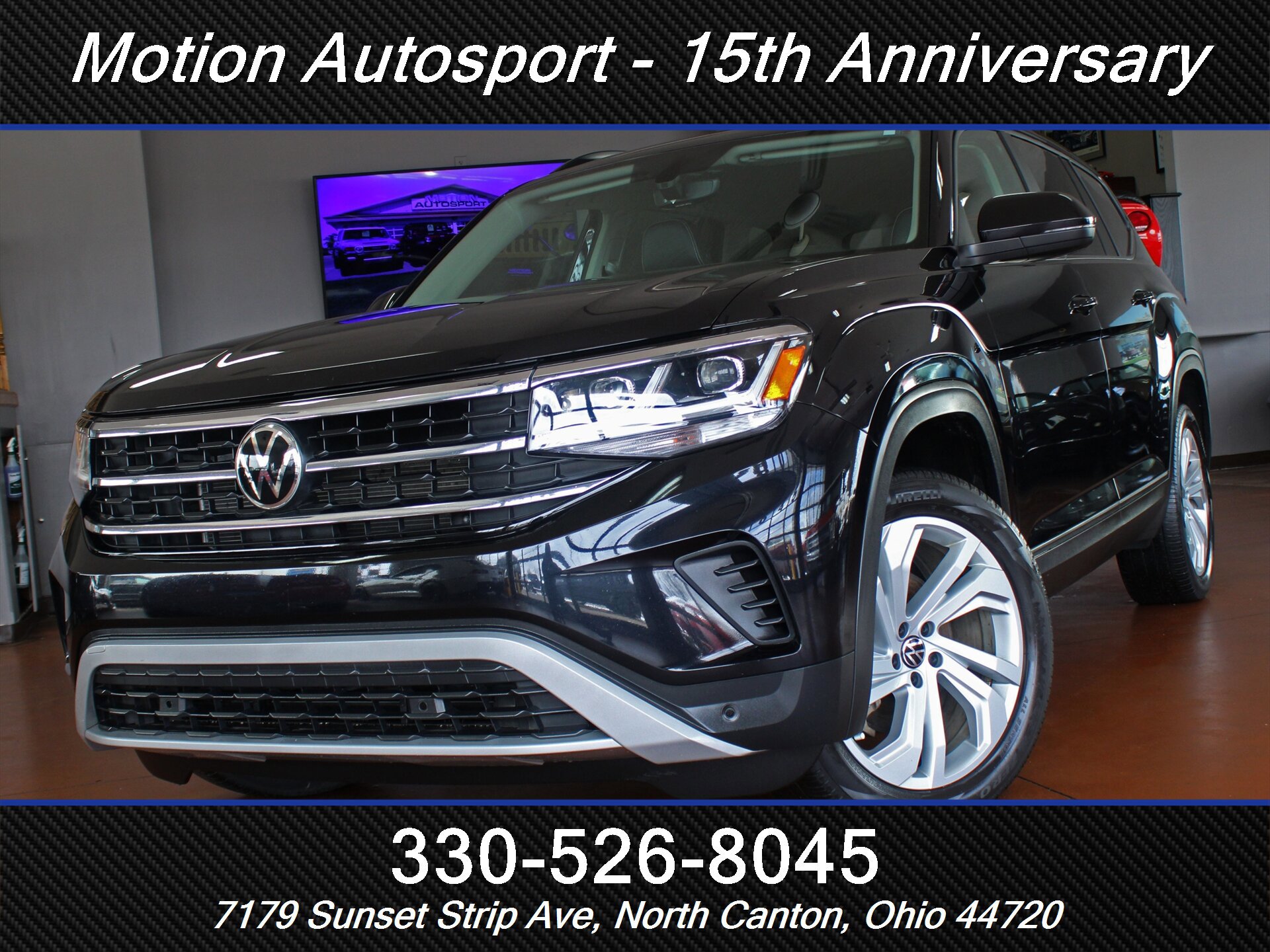 Used 2021 Volkswagen Atlas SE AWD/4WD image 53
