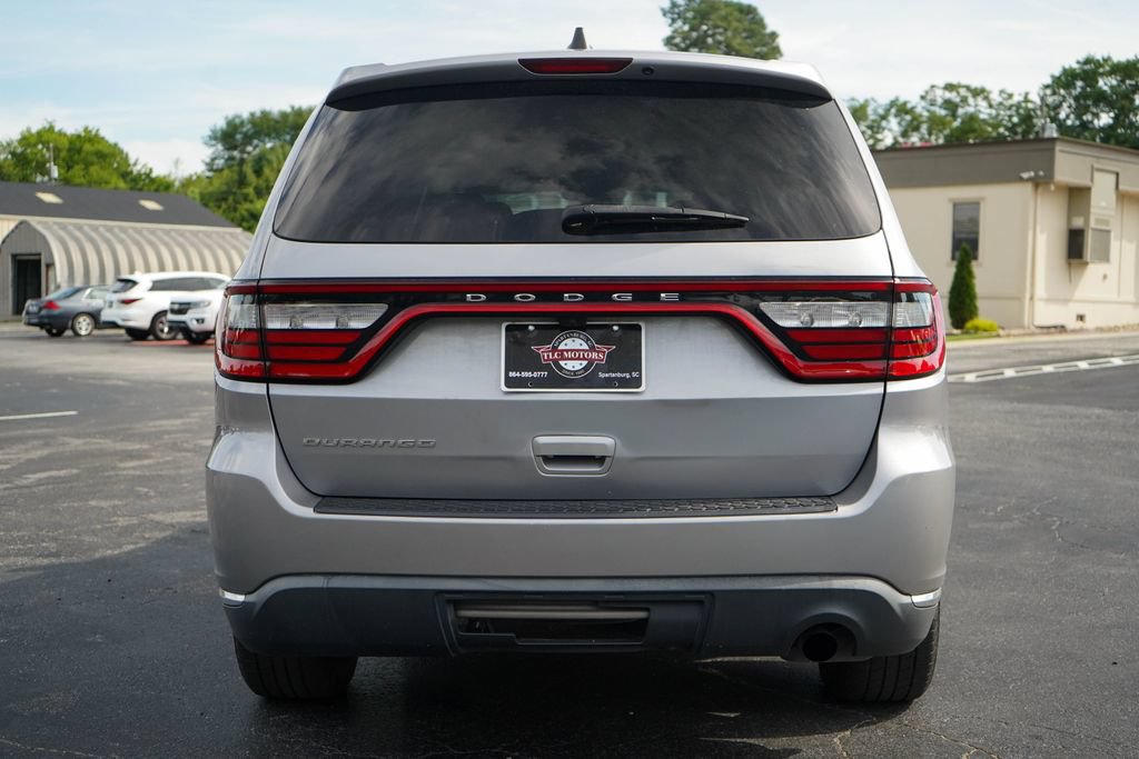 Used 2020 Dodge Durango SXT w/ 3rd Row Seating Group RWD image 19