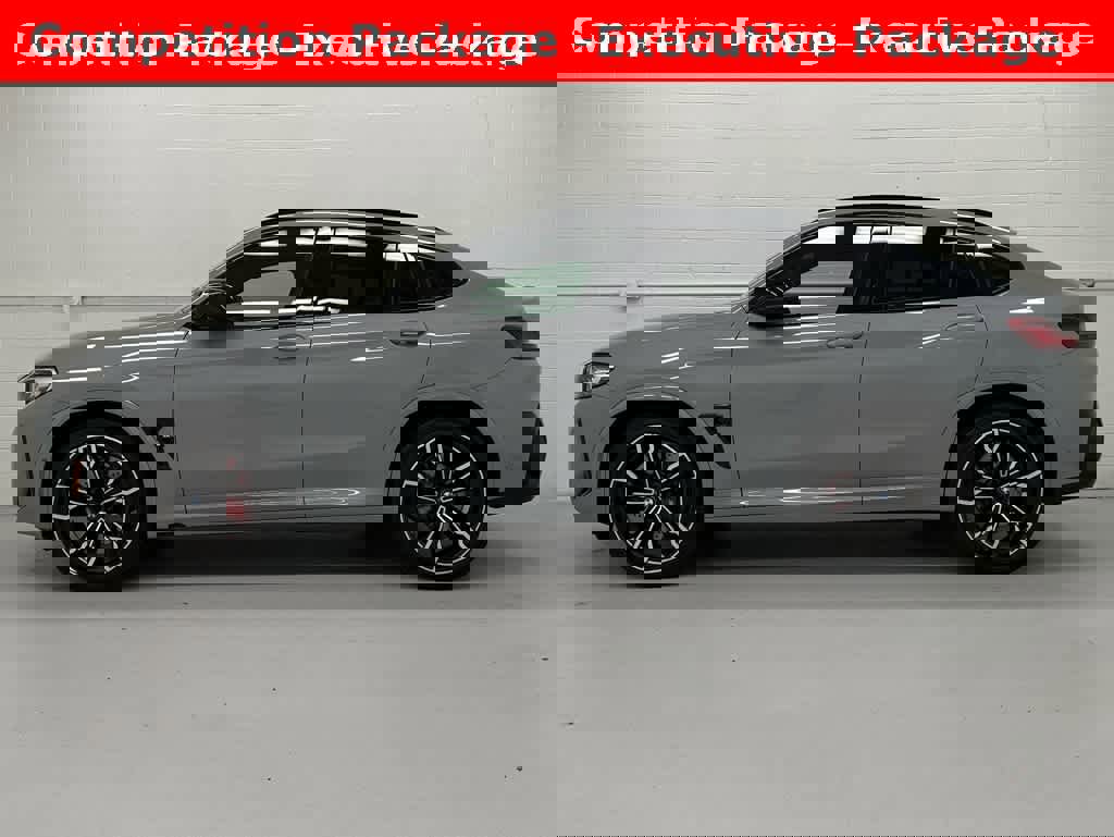 Used 2022 BMW X4 M w/ Competition Package image 3