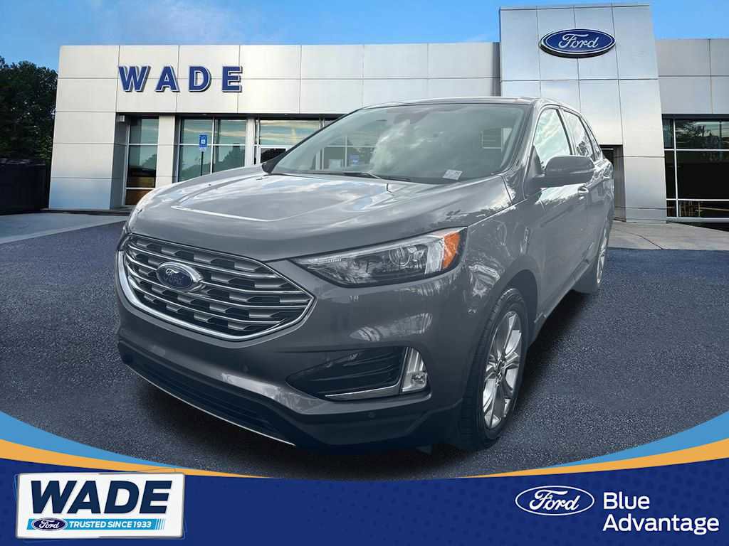 Certified 2024 Ford Edge Titanium image 1
