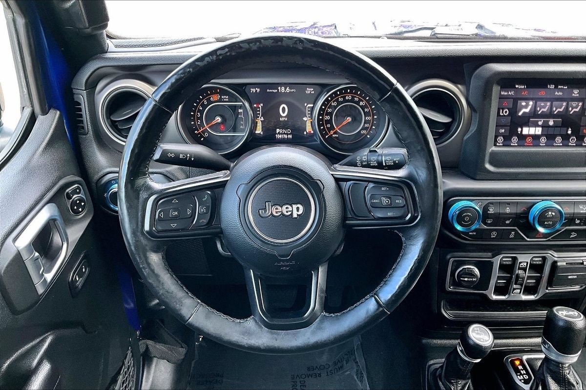 Used 2020 Jeep Wrangler Unlimited Sport S AWD/4WD image 21