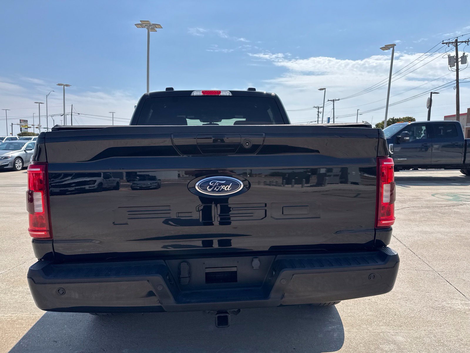 Used 2023 Ford F150 XLT w/ Equipment Group 302A High AWD/4WD image 4