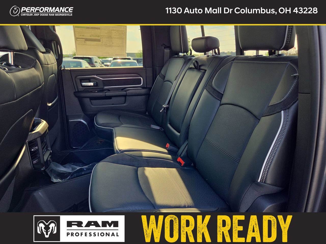 New 2026 RAM 2500 Laramie w/ Night Edition AWD/4WD image 14
