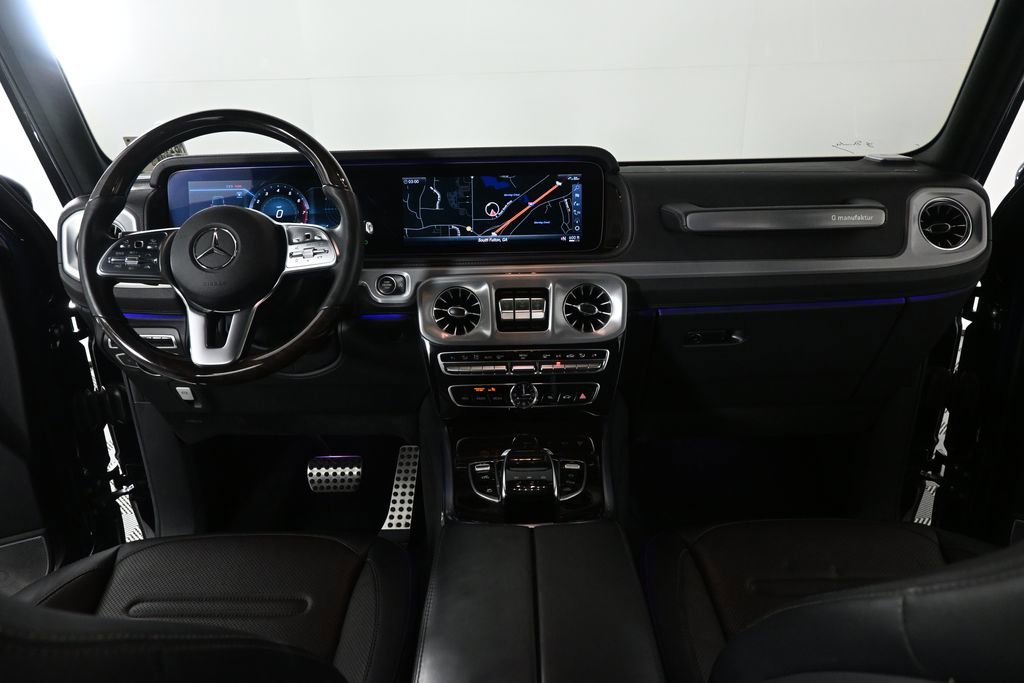 Certified 2020 Mercedes-Benz G 550 image 17
