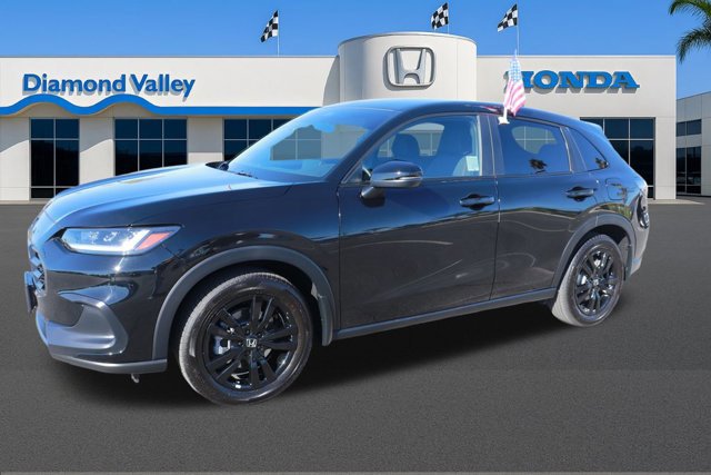 Certified 2026 Honda HR-V Sport image 3